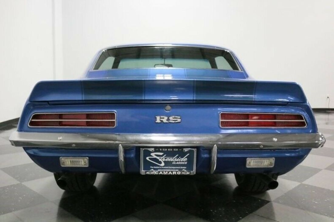 1969 Chevrolet Camaro RS - photo 12