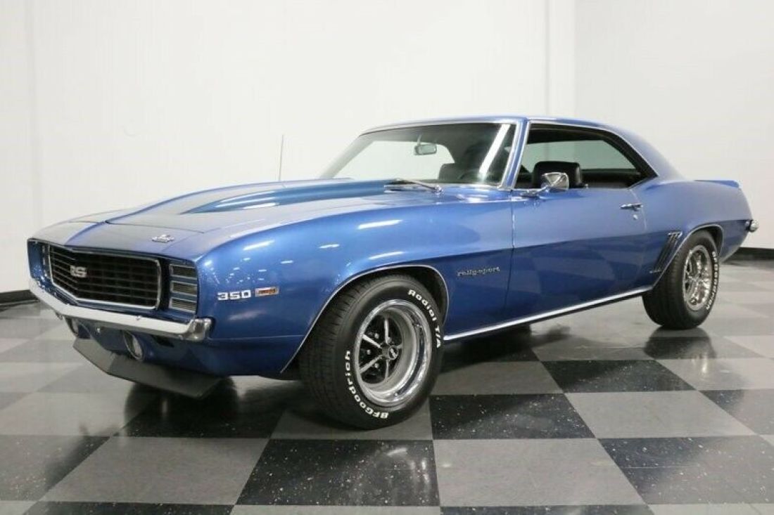 1969 Chevrolet Camaro RS - photo 6