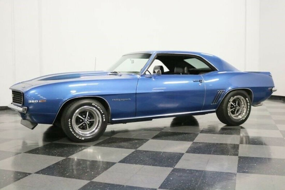 1969 Chevrolet Camaro RS - photo 7
