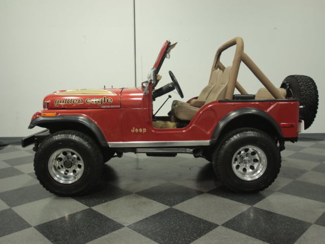 1977 Jeep CJ Golden Eagle - photo 2