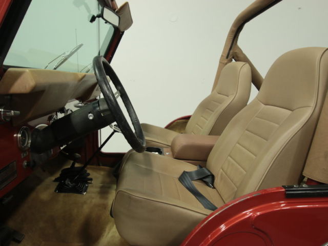 1977 Jeep CJ Golden Eagle - photo 4