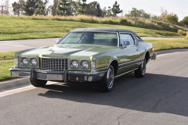 Clean Rust Free 1975 Ford Thunderbird 1975 Ford Thunderbird Base