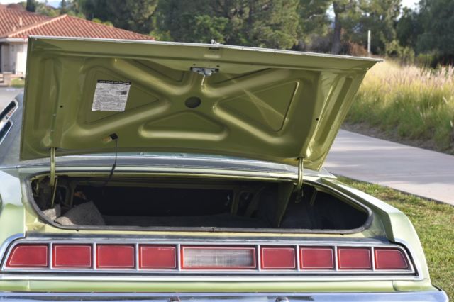 1975 Ford Thunderbird Base - photo 10