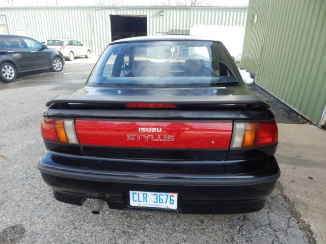 1991 Isuzu Stylus XS - photo 12