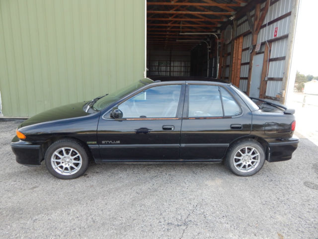 1991 Isuzu Stylus XS - photo 4