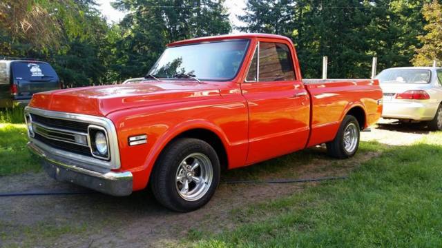 Clean rust free short wide bed C10 AC cab 1970 Chevrolet C-10