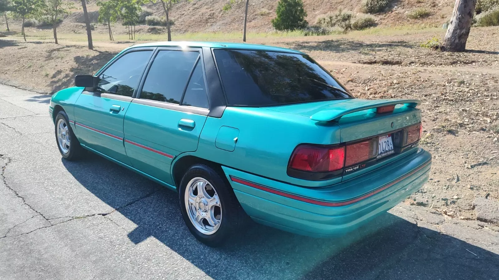 1994 Mercury Tracer LTS - photo 2