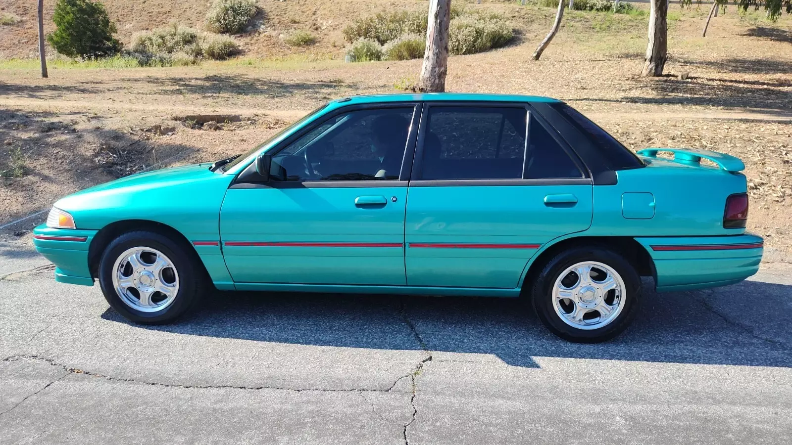1994 Mercury Tracer LTS - photo 4