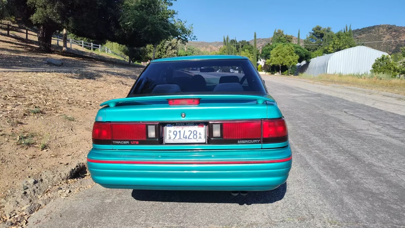 1994 Mercury Tracer LTS - photo 7