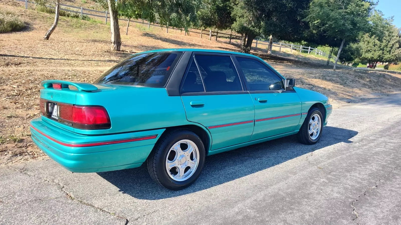 1994 Mercury Tracer LTS - photo 8