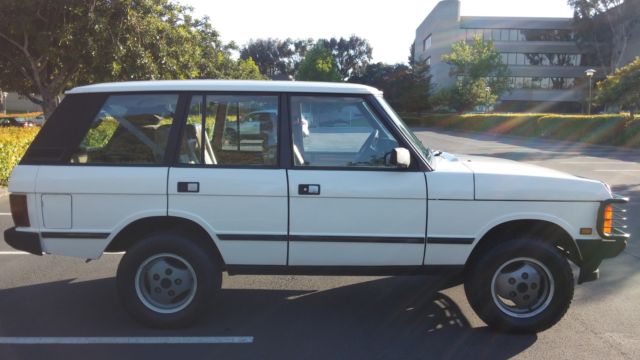 1989 Land Rover Range Rover Classic (RRC) - photo 7