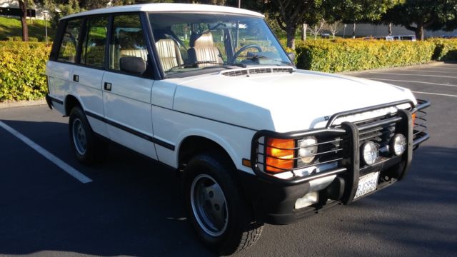 1989 Land Rover Range Rover Classic (RRC) - photo 8
