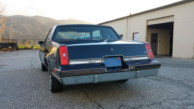 1984 Oldsmobile Cutlass Brougham Coupe 2-Door - photo 3