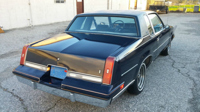 1984 Oldsmobile Cutlass Brougham Coupe 2-Door - photo 4
