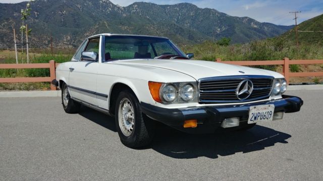 Clean Rustfree California car! Like R107,280SL,300 SL,350SL,420SL,450SL,560SL 1979 Mercedes-Benz SL-Class 450SL