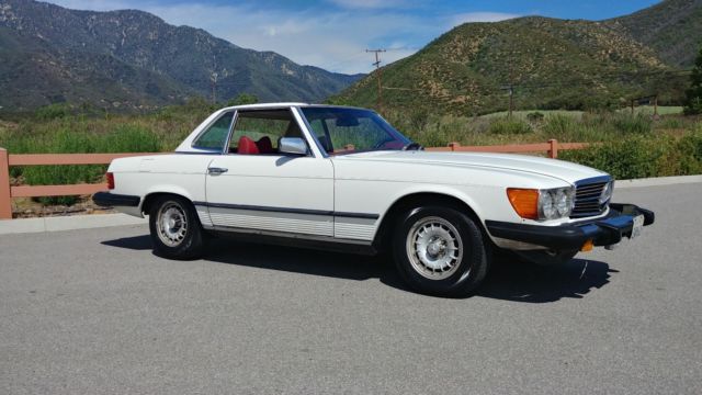 1979 Mercedes-Benz SL-Class 450SL - photo 2