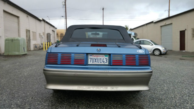 1989 Ford Mustang GT Convertible - photo 4