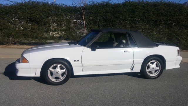 1991 Ford Mustang GT - photo 7