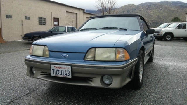 1989 Ford Mustang GT Convertible - photo 9