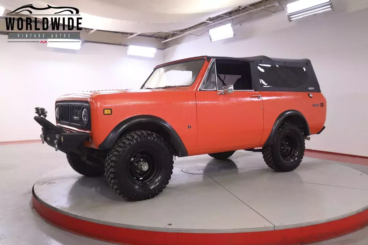 1974 International Harvester Scout