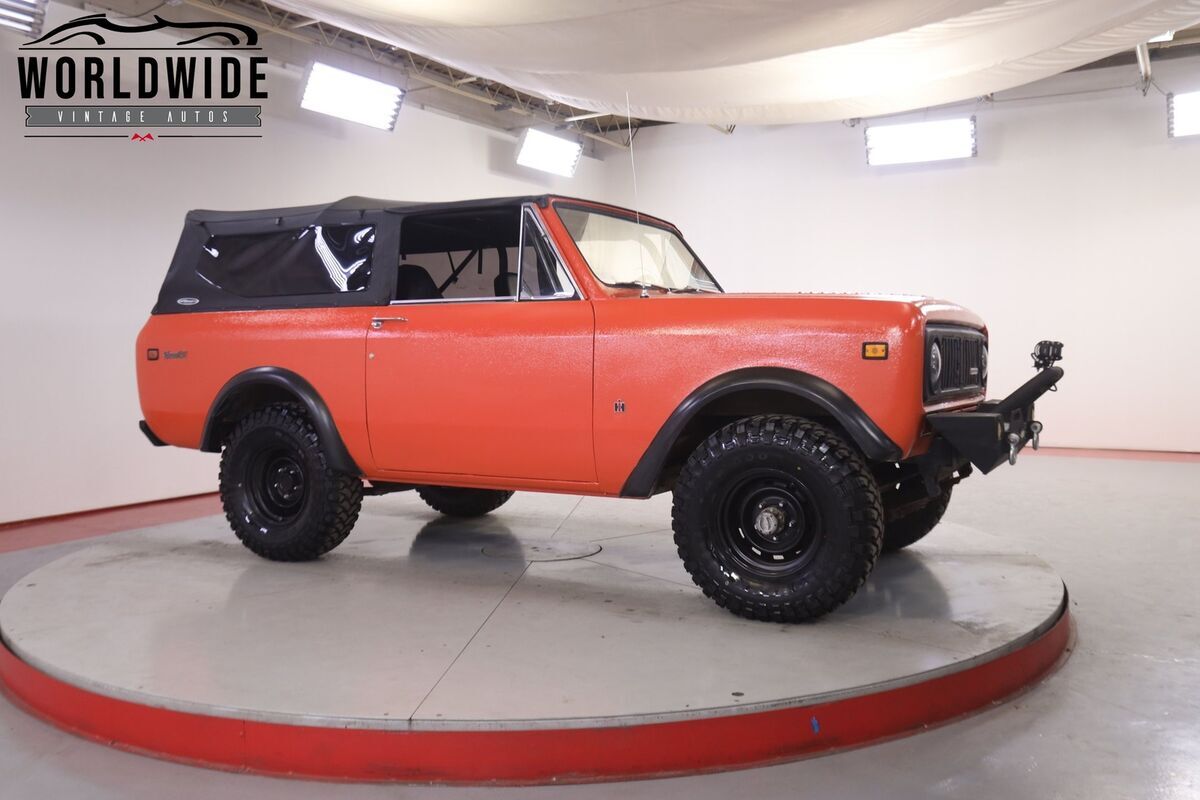 1974 International Harvester Scout - photo 2