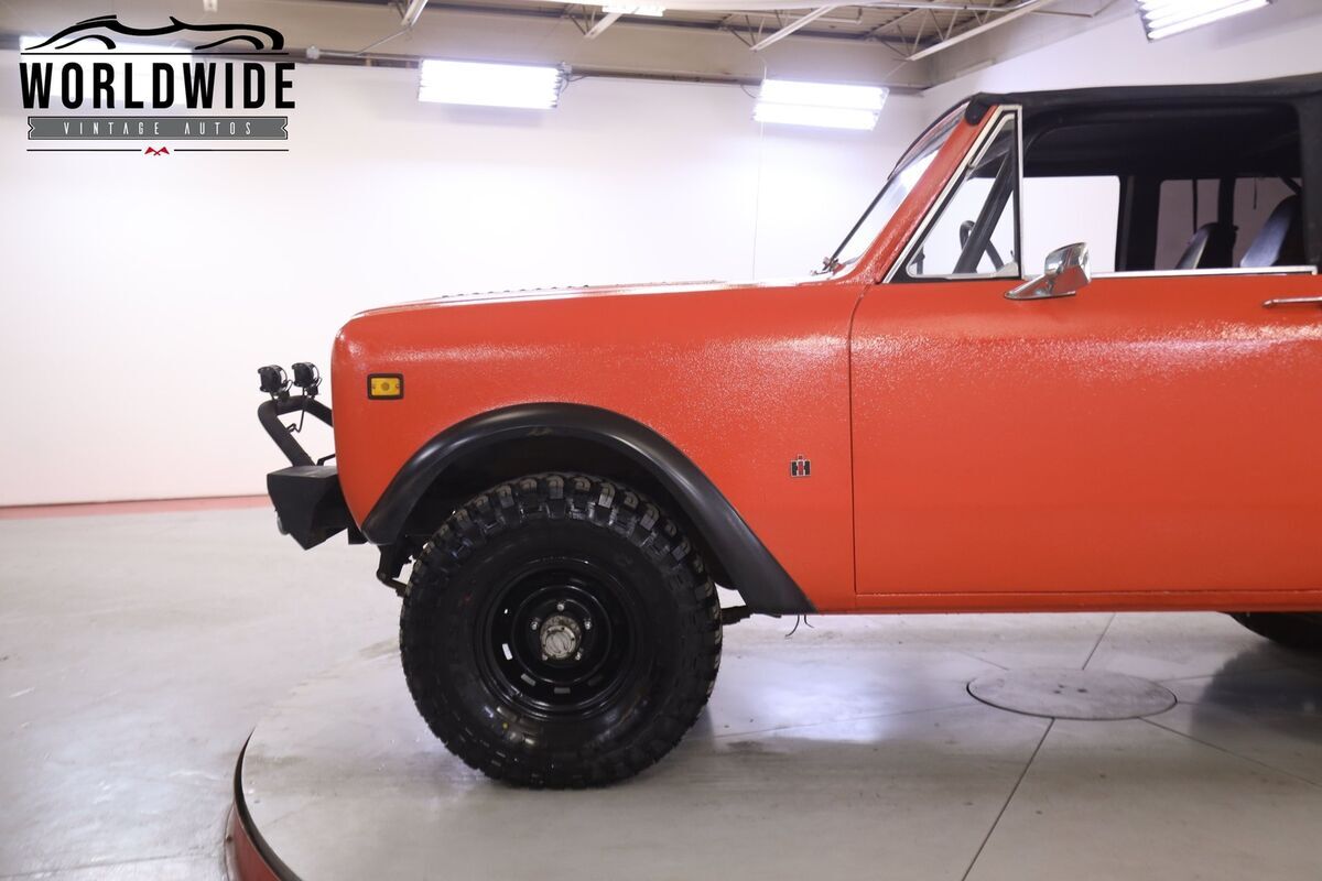 1974 International Harvester Scout - photo 7