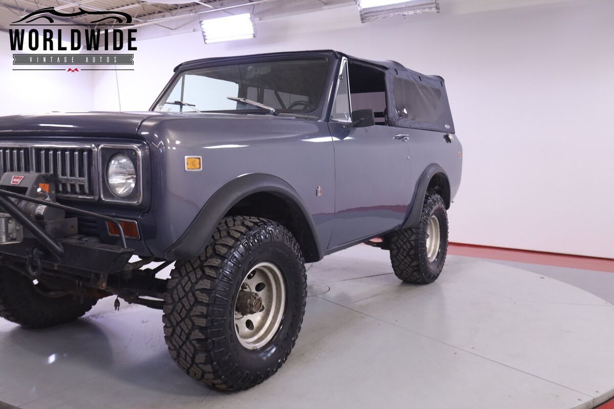 1975 International Harvester Scout - photo 12