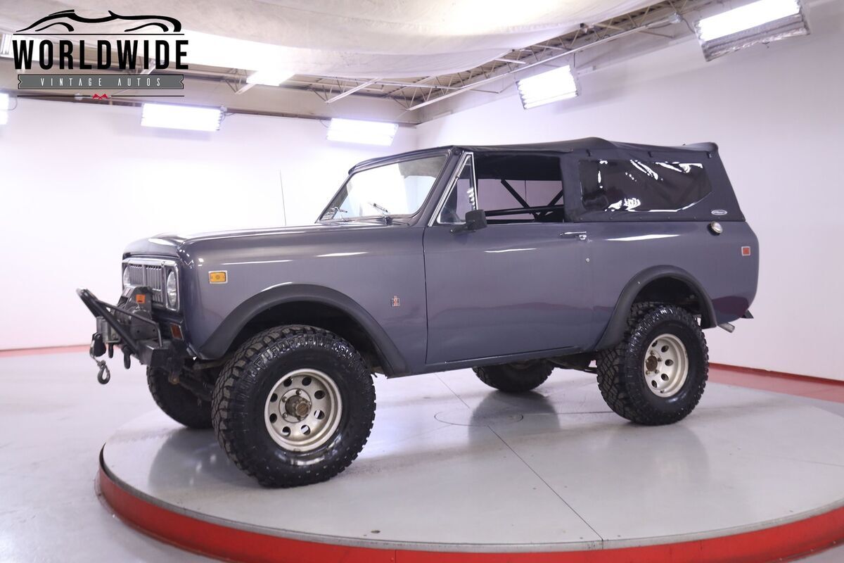 1975 International Harvester Scout - photo 13