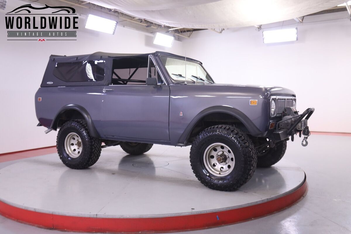 1975 International Harvester Scout - photo 2