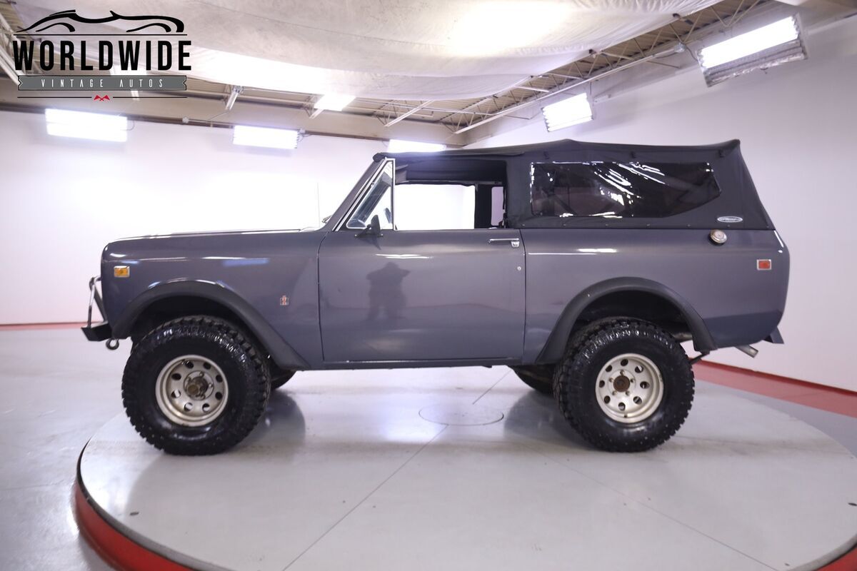 1975 International Harvester Scout - photo 3