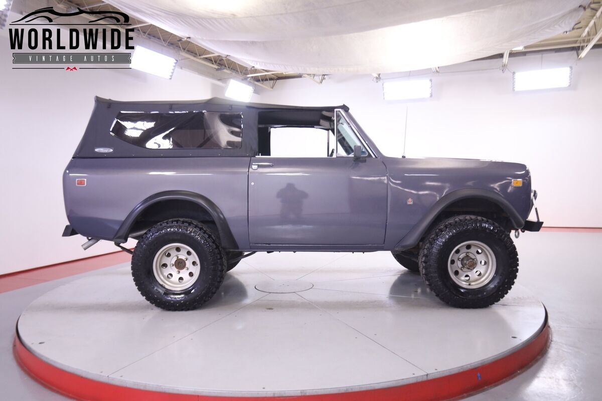 1975 International Harvester Scout - photo 4