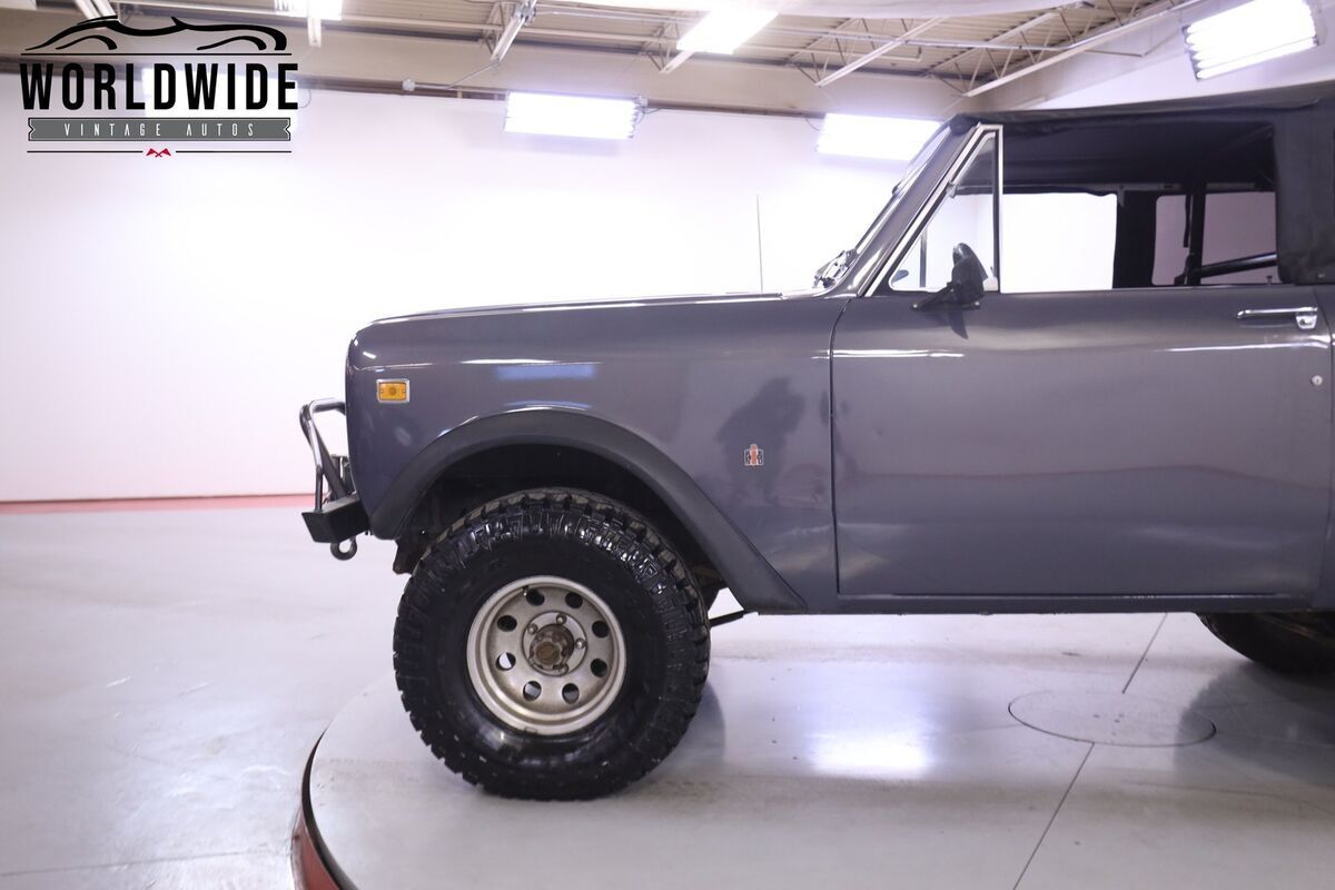 1975 International Harvester Scout - photo 7
