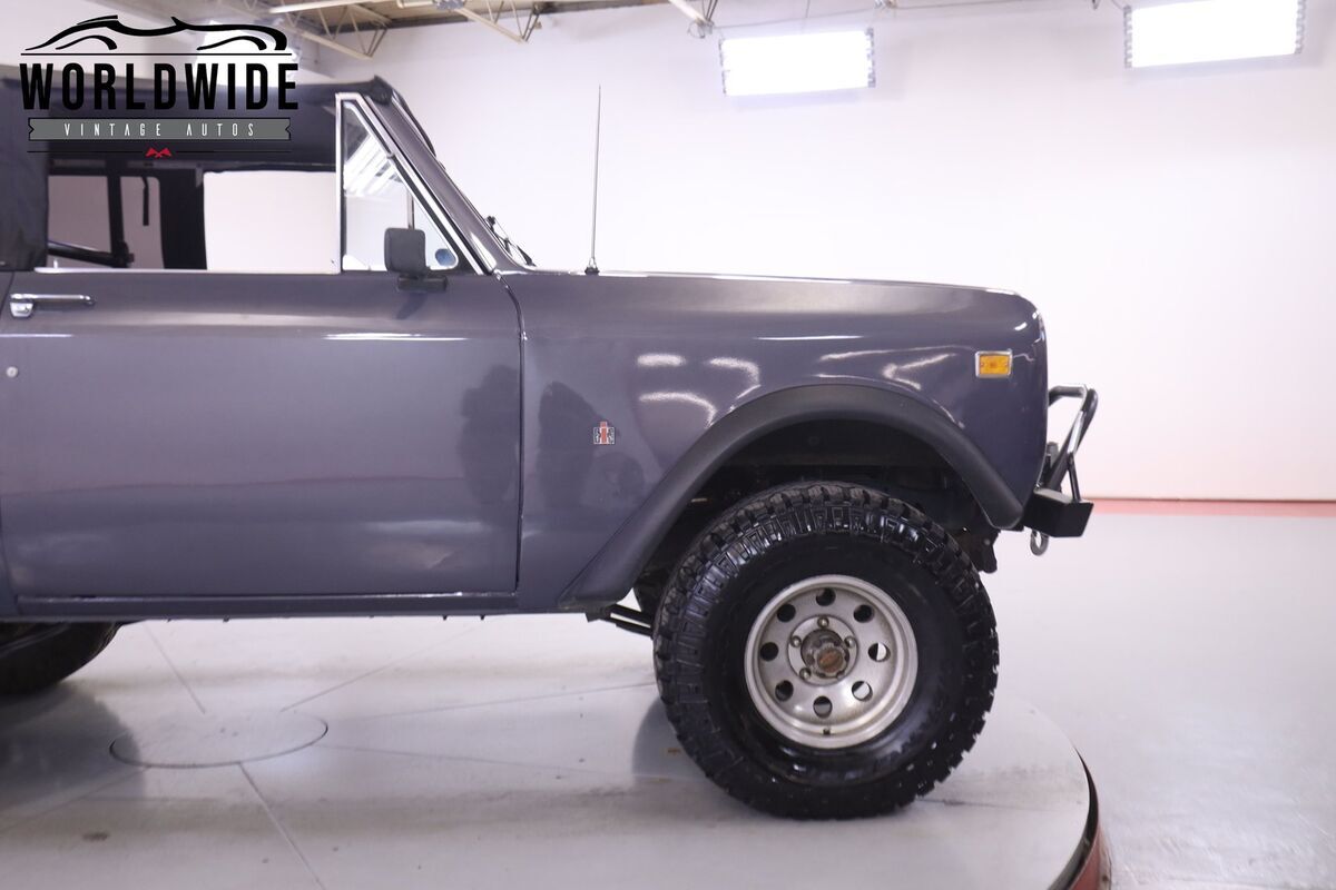1975 International Harvester Scout - photo 8