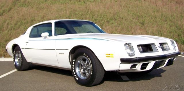 CLEAN SHARP ORG COND RALLY II WHEELS SISTER 2 TRANS AM FORMULA CHEVROLET CAMARO 1975 Pontiac Firebird 64k ESPRIT AC 5.7L 350 V8 AUTO SOLID UN-RESTORED SURVIVOR COUPE