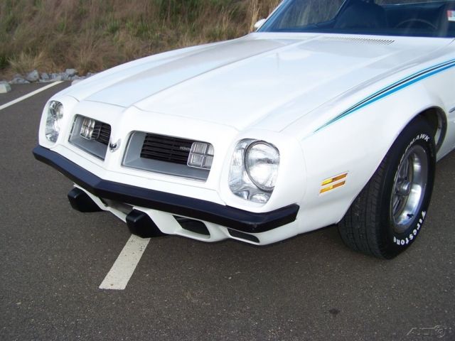 1975 Pontiac Firebird 64k ESPRIT AC 5.7L 350 V8 AUTO SOLID UN-RESTORED SURVIVOR COUPE - photo 9