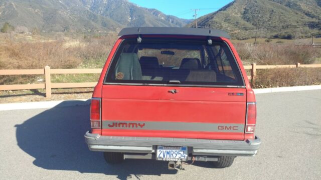 1991 GMC Jimmy SLE 2WD - photo 6