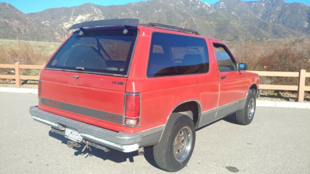 1991 GMC Jimmy SLE 2WD - photo 7