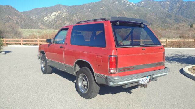 1991 GMC Jimmy SLE 2WD - photo 8