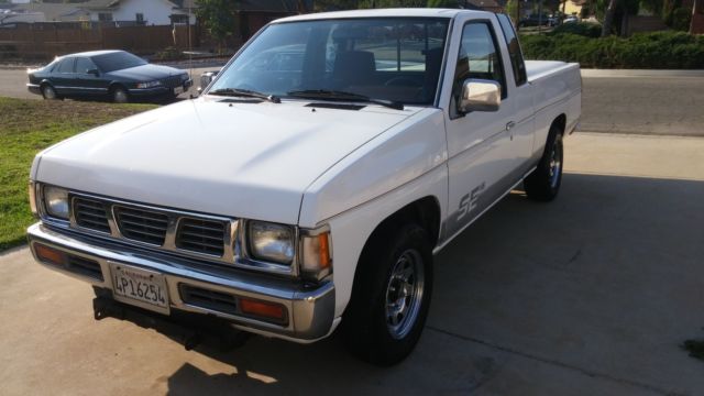 1992 Nissan Other Pickups SE V6 - photo 5