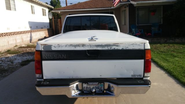 1992 Nissan Other Pickups SE V6 - photo 7