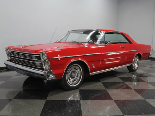 CLEAN & SOLID, 352 INTERCEPTOR V8, 3 SPD AUTO, VERY NICE UNDER & INT, GOOD PAINT 1966 Ford Galaxie 500