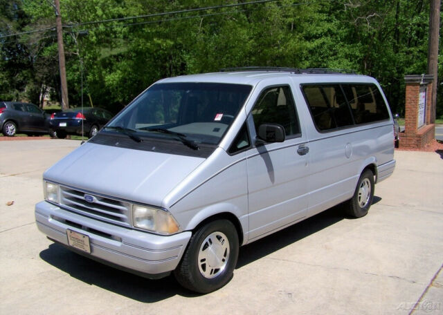 1994 Ford Aerostar 1-OWNER 76K XLT EXT LENGTH COLD DUAL AC WAGON - photo 4