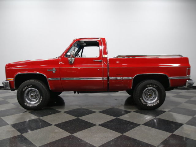 1986 Chevrolet Silverado 1500 1500 4X4 - photo 2