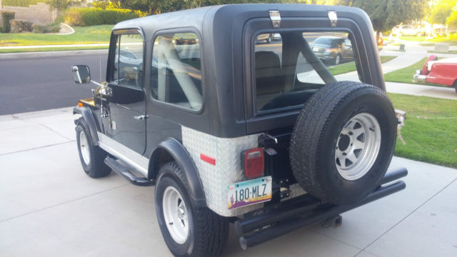 1980 Jeep CJ CJ-7 - photo 6