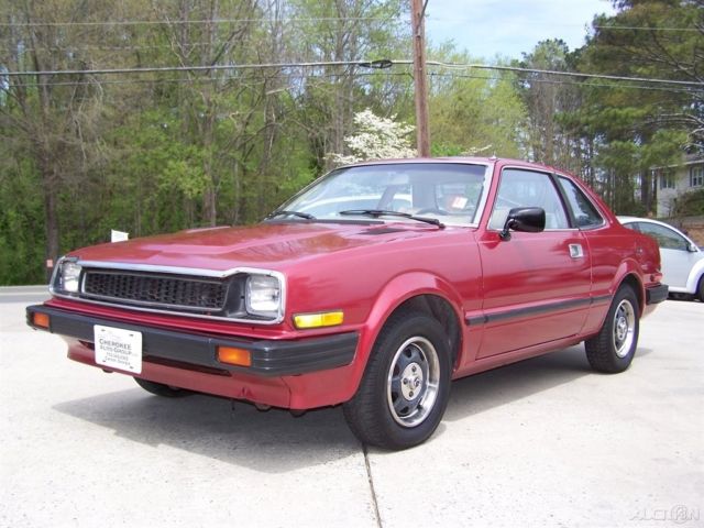 CLEAN SOLID CA CAR ALL STOCK SERVICED VERY ORG SURVIVOR SISTER CAR CIVIC ACCORD 1979 Honda Prelude 1-OWNER 94K 1.8L CVCC 5-SPEED A/C POWER GLASS MOONROOF GEM