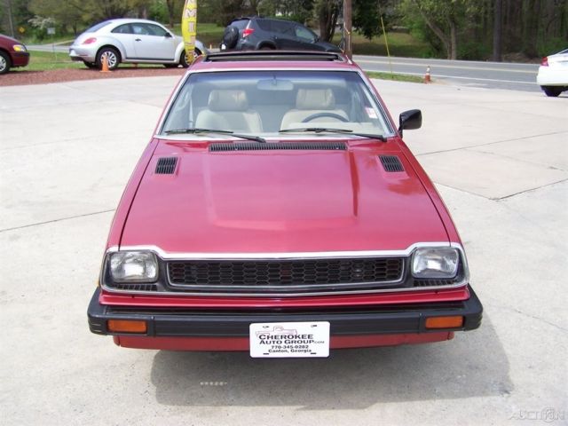 1979 Honda Prelude 1-OWNER 94K 1.8L CVCC 5-SPEED A/C POWER GLASS MOONROOF GEM - photo 11