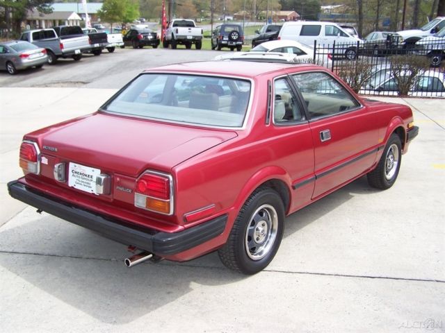1979 Honda Prelude 1-OWNER 94K 1.8L CVCC 5-SPEED A/C POWER GLASS MOONROOF GEM - photo 2