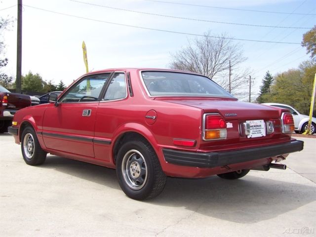 1979 Honda Prelude 1-OWNER 94K 1.8L CVCC 5-SPEED A/C POWER GLASS MOONROOF GEM - photo 4