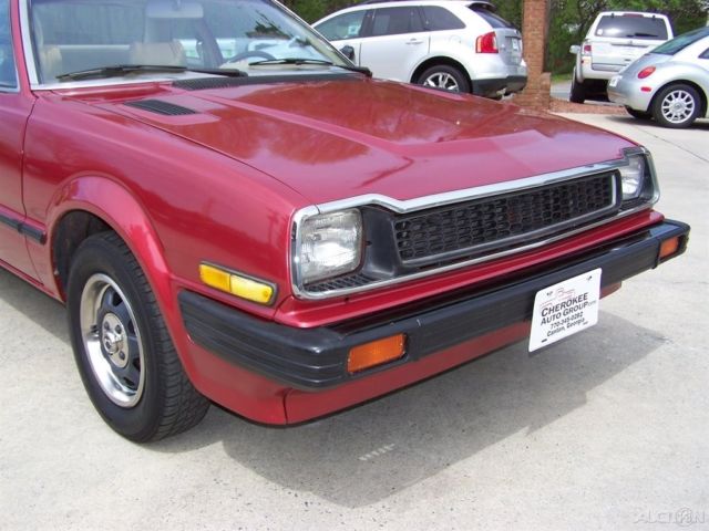 1979 Honda Prelude 1-OWNER 94K 1.8L CVCC 5-SPEED A/C POWER GLASS MOONROOF GEM - photo 9