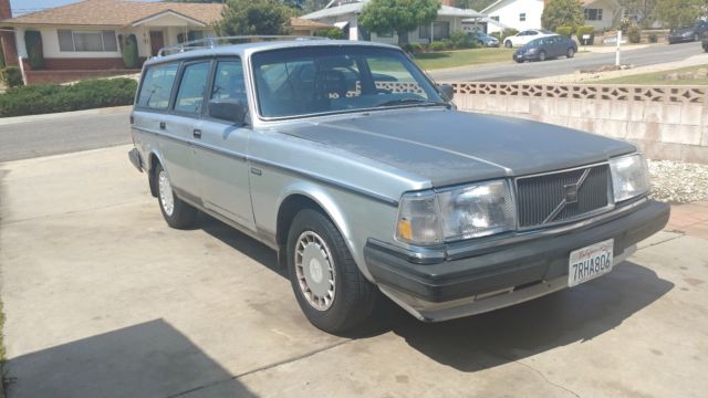 1987 Volvo 240 DL - photo 13